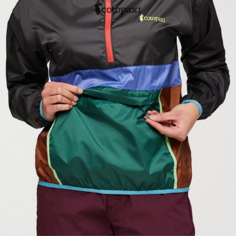 Cotopaxi Teca Half-Zip Windbreaker After Midnight | NT51-A6-ID