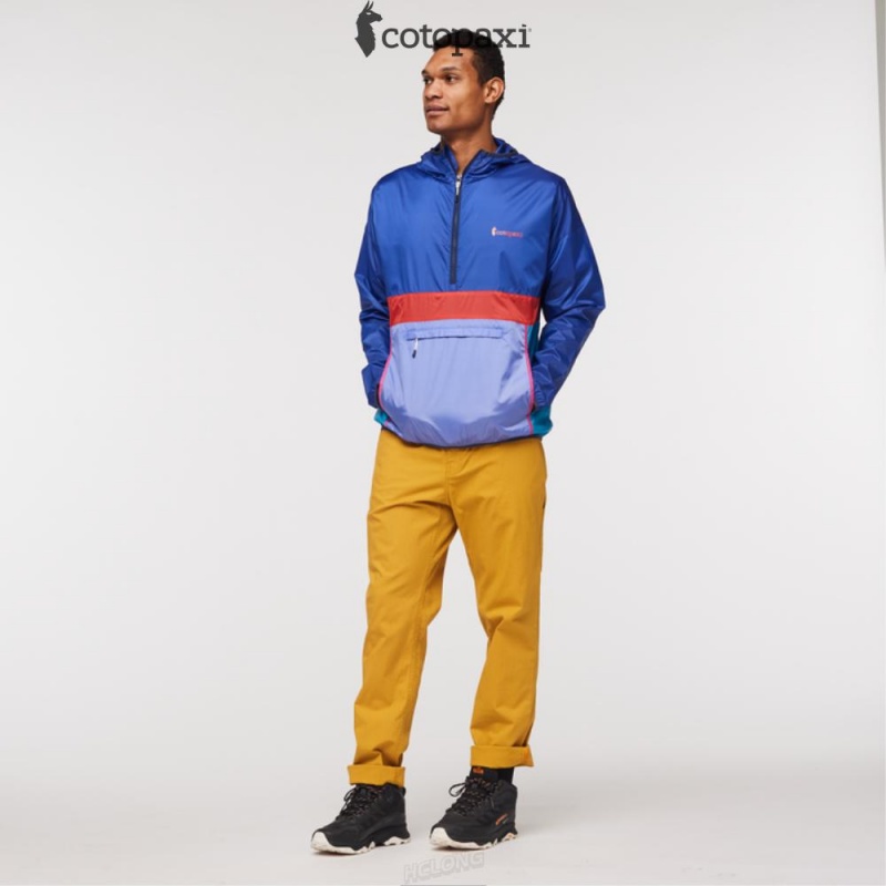 Cotopaxi Teca Half-Zip Windbreaker Dance Moves | IX78-Y1-HO