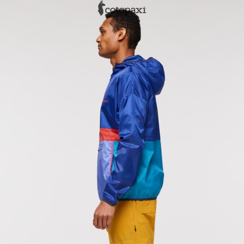 Cotopaxi Teca Half-Zip Windbreaker Dance Moves | IX78-Y1-HO