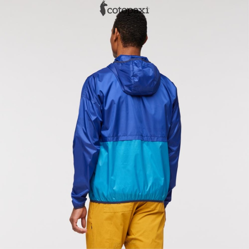 Cotopaxi Teca Half-Zip Windbreaker Dance Moves | IX78-Y1-HO