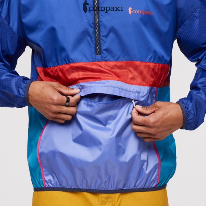 Cotopaxi Teca Half-Zip Windbreaker Dance Moves | IX78-Y1-HO