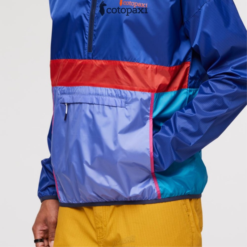 Cotopaxi Teca Half-Zip Windbreaker Dance Moves | IX78-Y1-HO