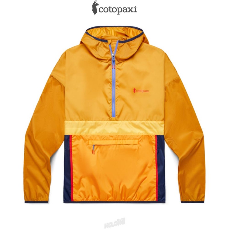 Cotopaxi Teca Half-Zip Windbreaker Desert Crossing | YZ51-P2-BD