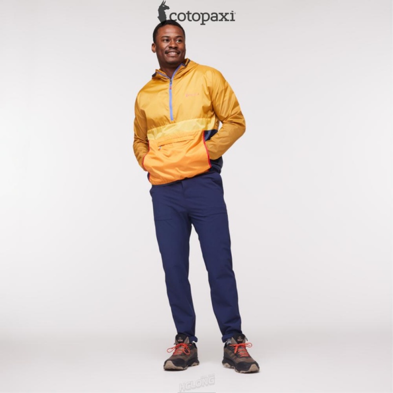 Cotopaxi Teca Half-Zip Windbreaker Desert Crossing | MX48-C1-IV