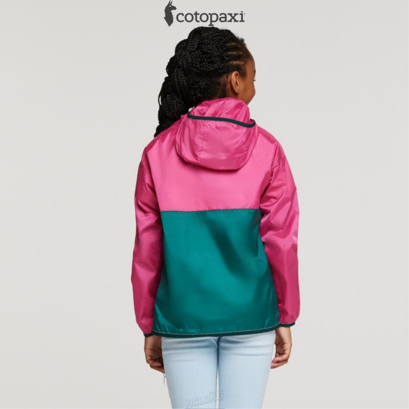 Cotopaxi Teca Half-Zip Windbreaker Juice | YT95-T8-IA