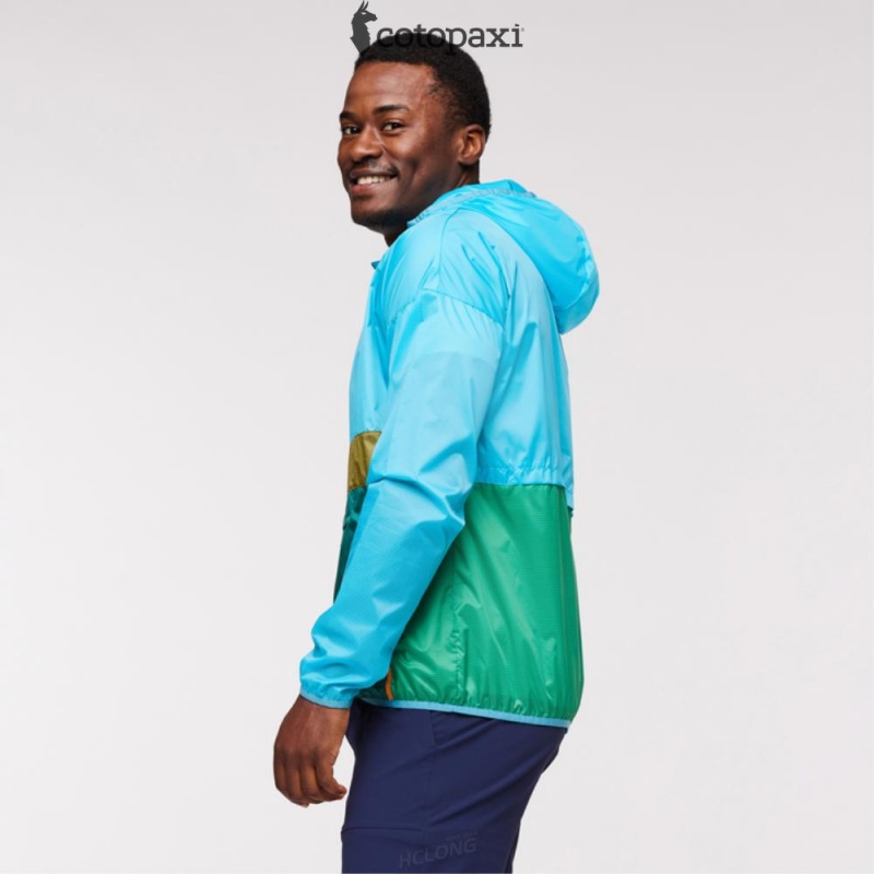 Cotopaxi Teca Half-Zip Windbreaker New Zealand | XG02-E4-YV