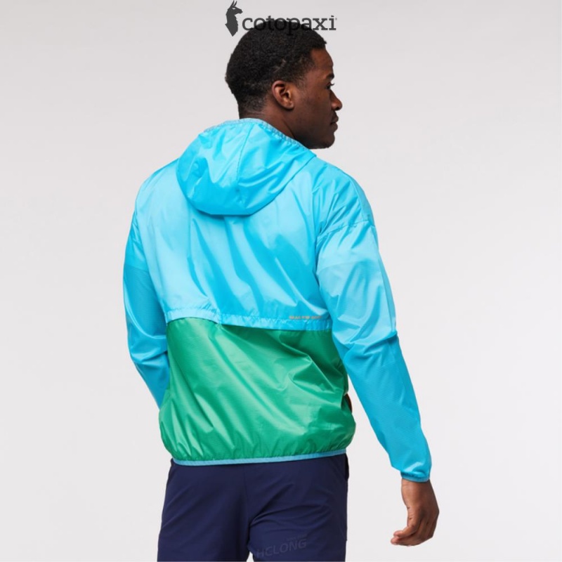 Cotopaxi Teca Half-Zip Windbreaker New Zealand | XG02-E4-YV