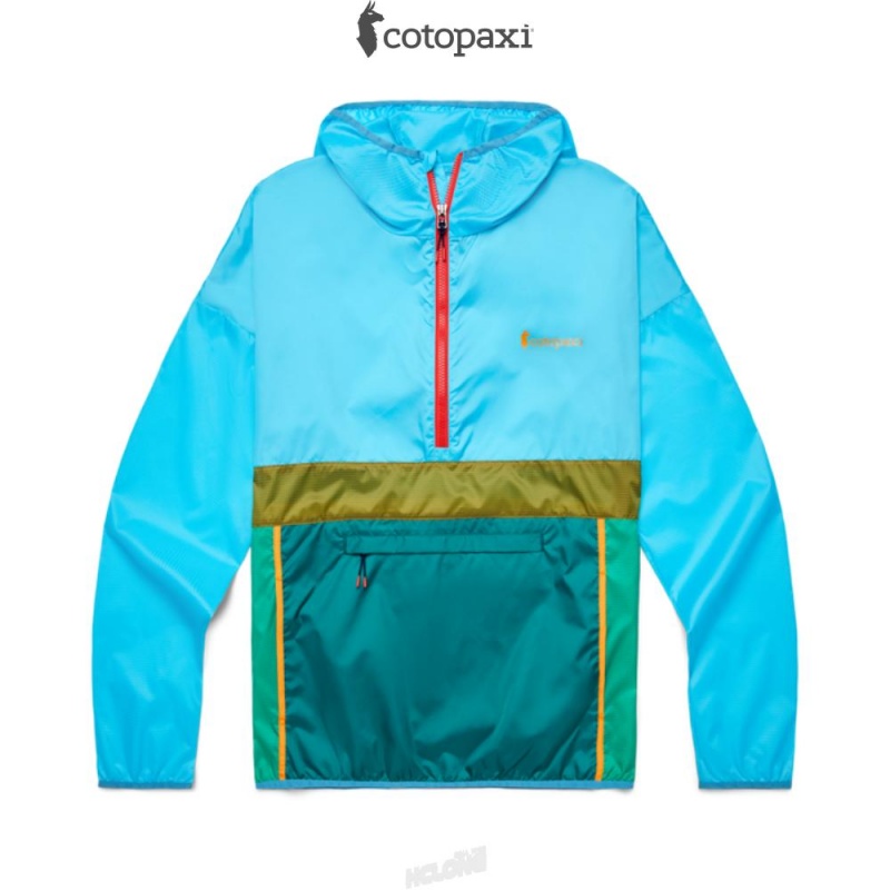 Cotopaxi Teca Half-Zip Windbreaker New Zealand | XG02-E4-YV