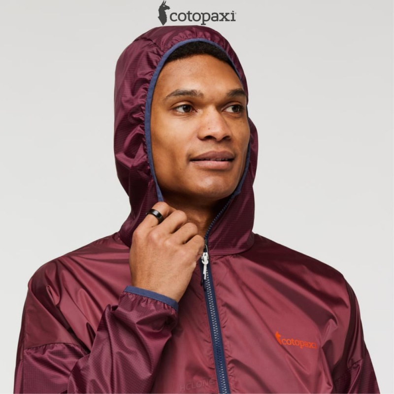 Cotopaxi Teca Half-Zip Windbreaker Sahara Nights | LR34-G7-BQ