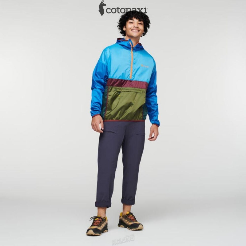 Cotopaxi Teca Half-Zip Windbreaker Seattle | YA30-K9-MY