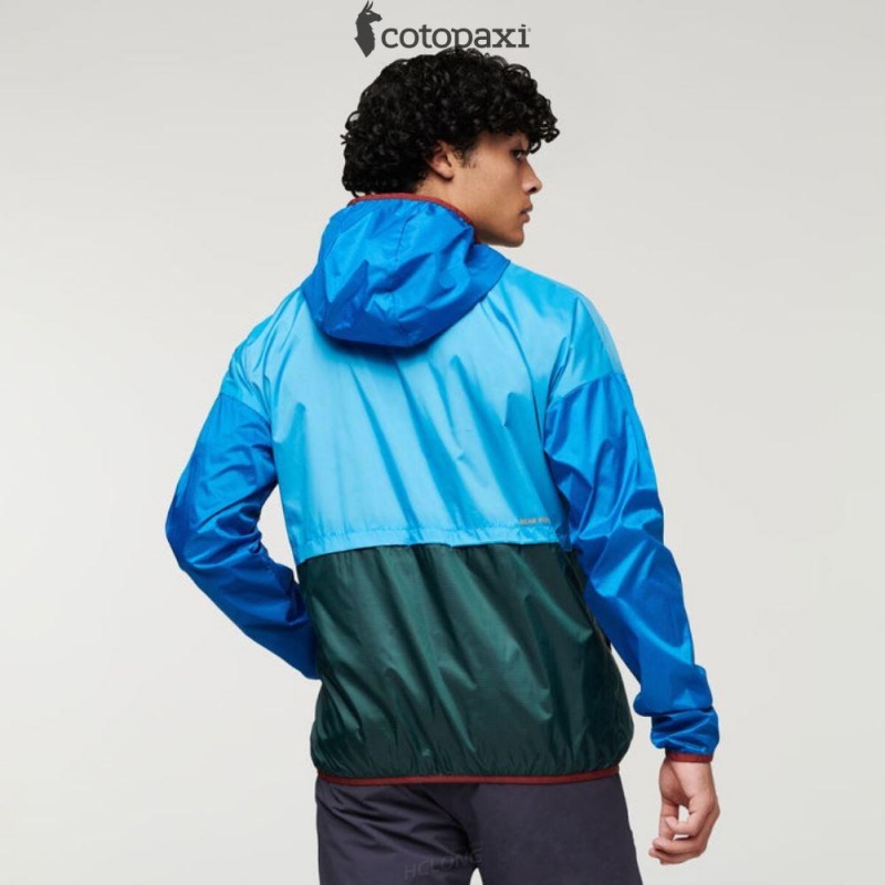 Cotopaxi Teca Half-Zip Windbreaker Seattle | YA30-K9-MY