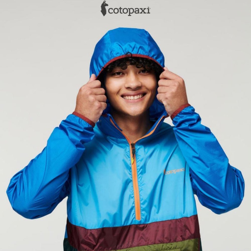 Cotopaxi Teca Half-Zip Windbreaker Seattle | YA30-K9-MY