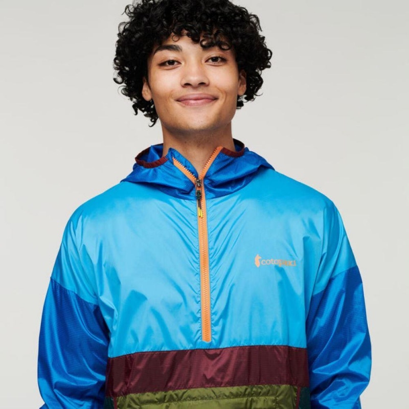 Cotopaxi Teca Half-Zip Windbreaker Seattle | YA30-K9-MY