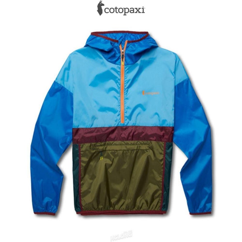 Cotopaxi Teca Half-Zip Windbreaker Seattle | YA30-K9-MY