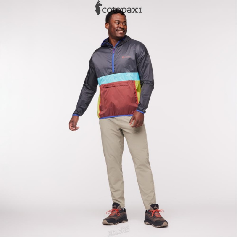 Cotopaxi Teca Half-Zip Windbreaker Slow Down | TM47-W8-JP