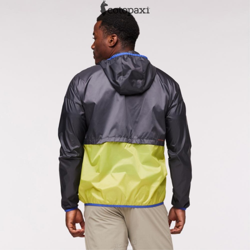 Cotopaxi Teca Half-Zip Windbreaker Slow Down | TM47-W8-JP