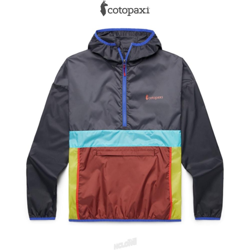 Cotopaxi Teca Half-Zip Windbreaker Slow Down | TM47-W8-JP