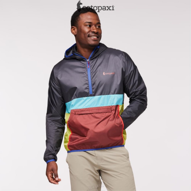 Cotopaxi Teca Half-Zip Windbreaker Slow Down | TM47-W8-JP