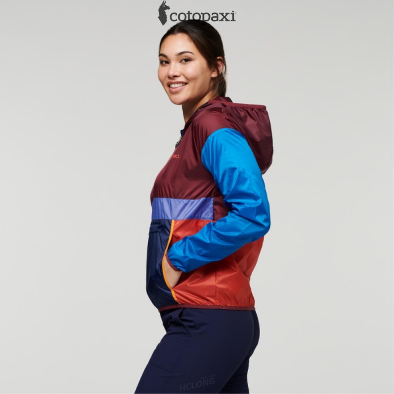 Cotopaxi Teca Half-Zip Windbreaker So French | QS28-R3-KK