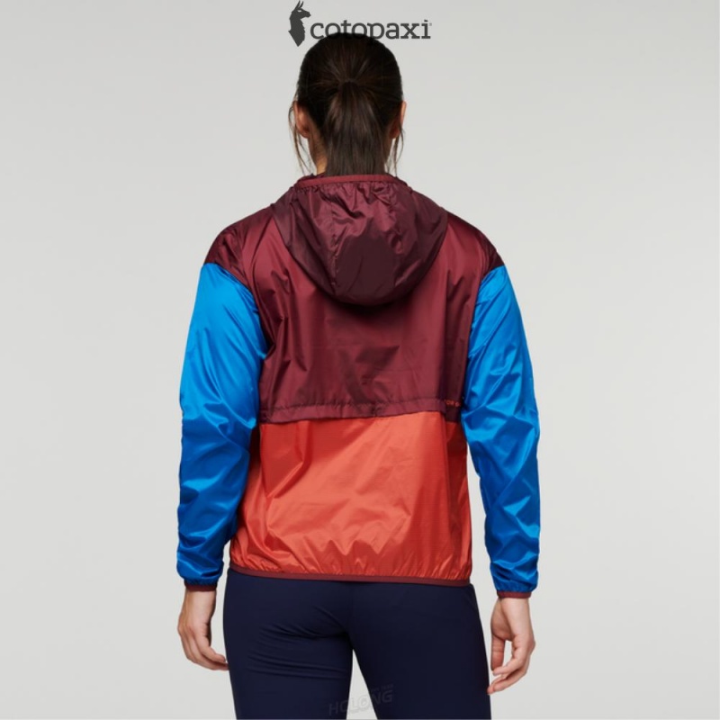 Cotopaxi Teca Half-Zip Windbreaker So French | QS28-R3-KK