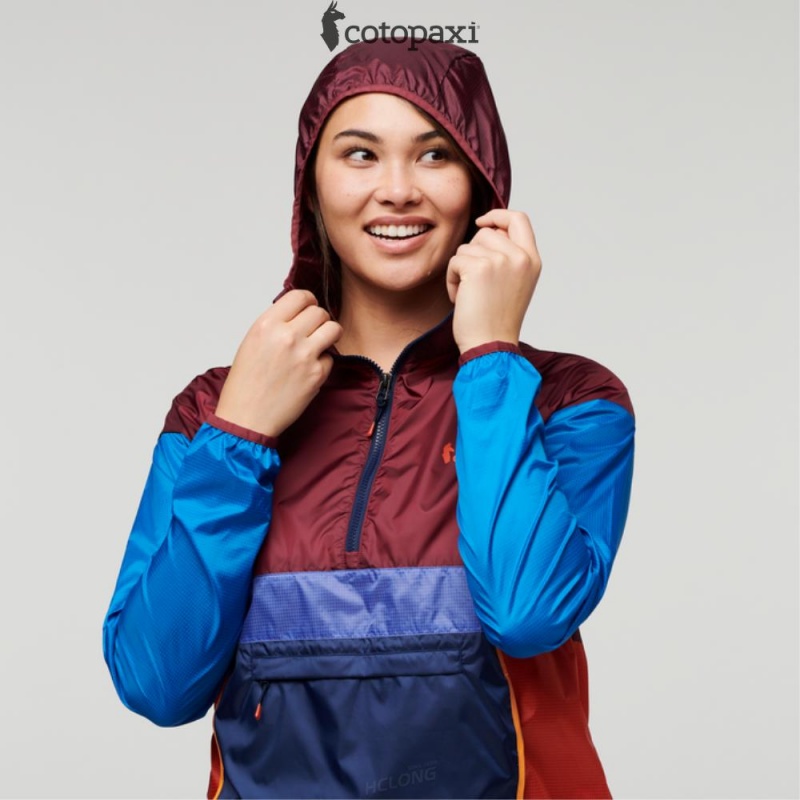 Cotopaxi Teca Half-Zip Windbreaker So French | QS28-R3-KK