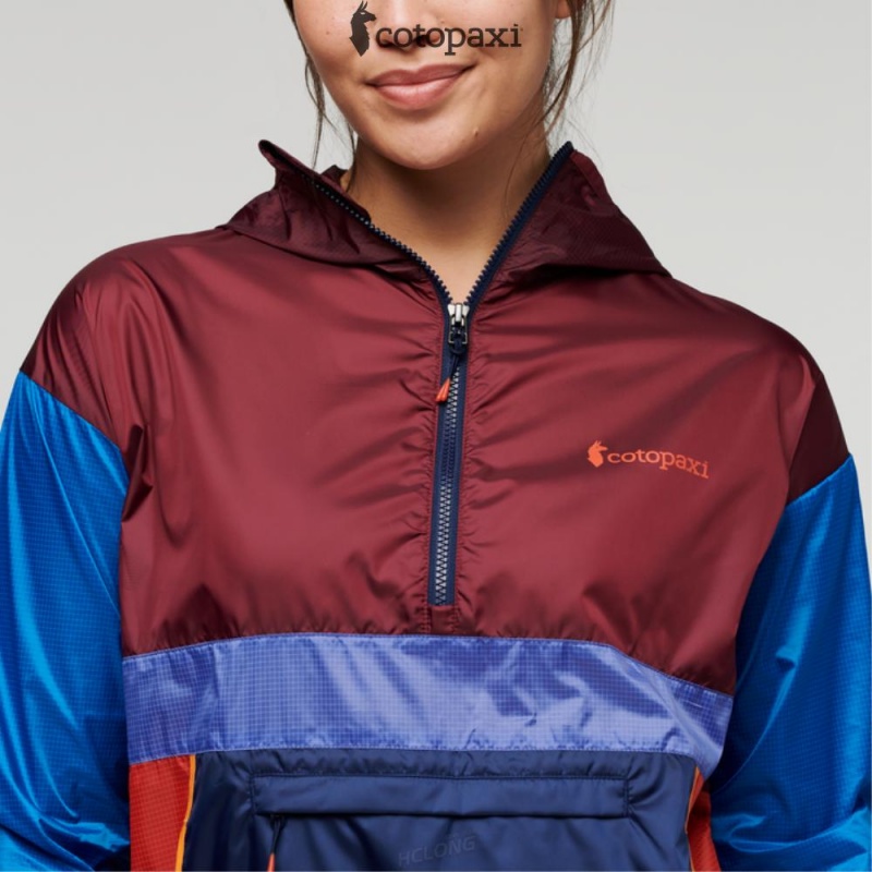 Cotopaxi Teca Half-Zip Windbreaker So French | QS28-R3-KK