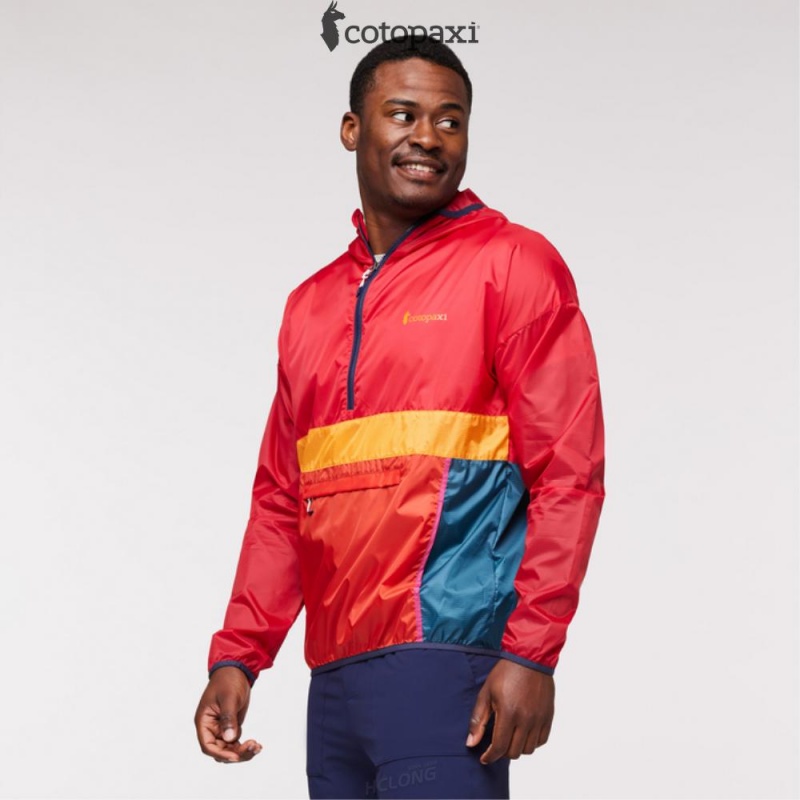 Cotopaxi Teca Half-Zip Windbreaker Strike Out | WX55-R4-NF