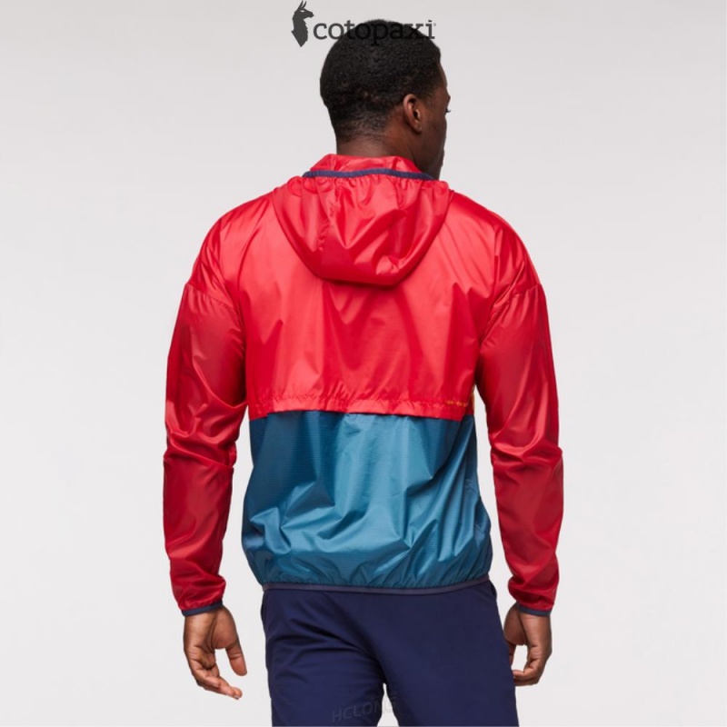 Cotopaxi Teca Half-Zip Windbreaker Strike Out | WX55-R4-NF