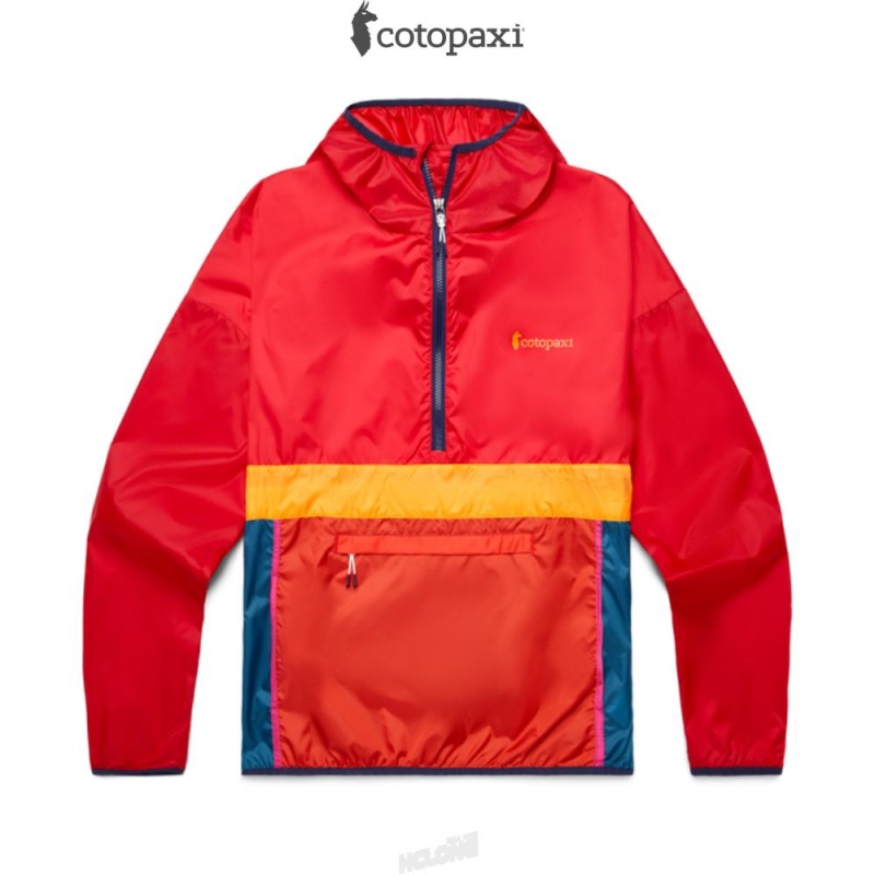 Cotopaxi Teca Half-Zip Windbreaker Strike Out | WX55-R4-NF