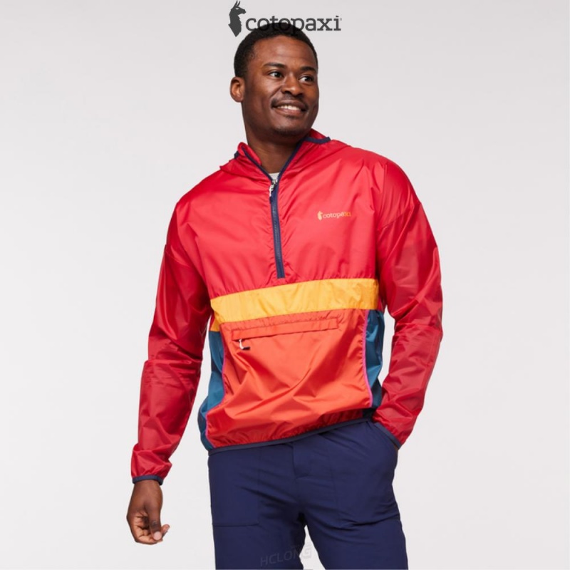 Cotopaxi Teca Half-Zip Windbreaker Strike Out | WX55-R4-NF