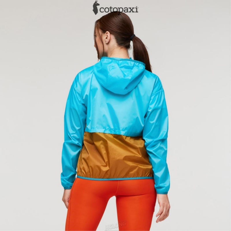 Cotopaxi Teca Half-Zip Windbreaker Swoop | CW04-Q2-FD