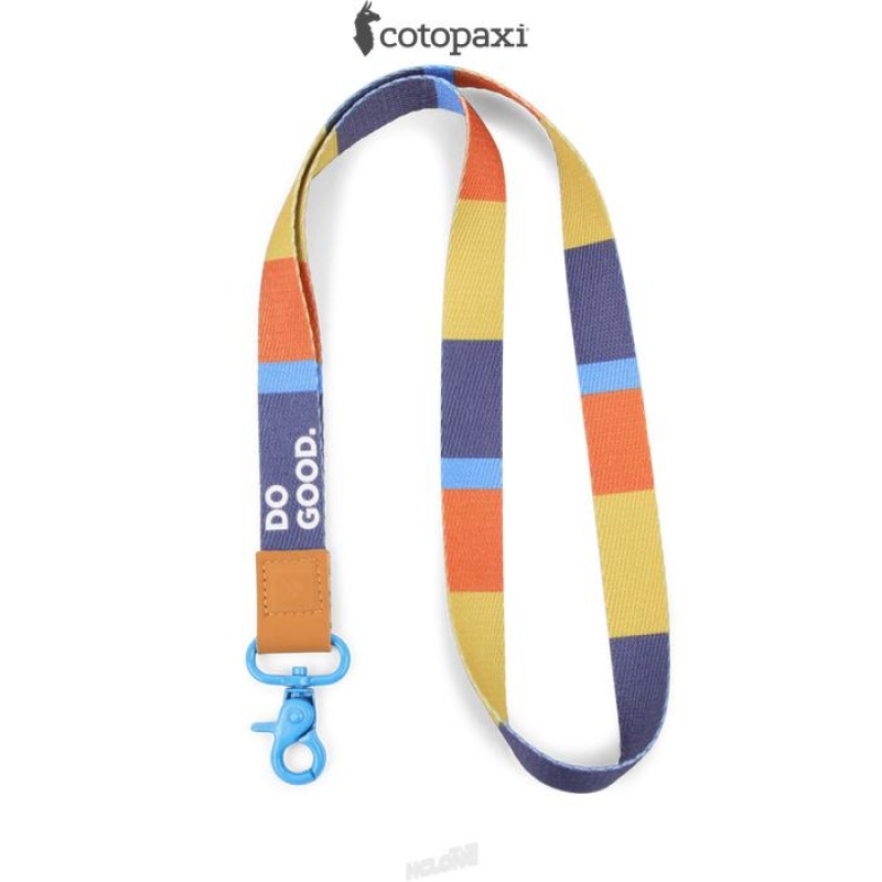 Cotopaxi Thread x Cotopaxi Neck Lanyard Yarrow Mezcal | AG96-S7-JK