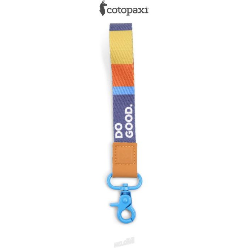 Cotopaxi Thread x Cotopaxi Wrist Lanyard Yarrow Mezcal | YP60-C0-HE