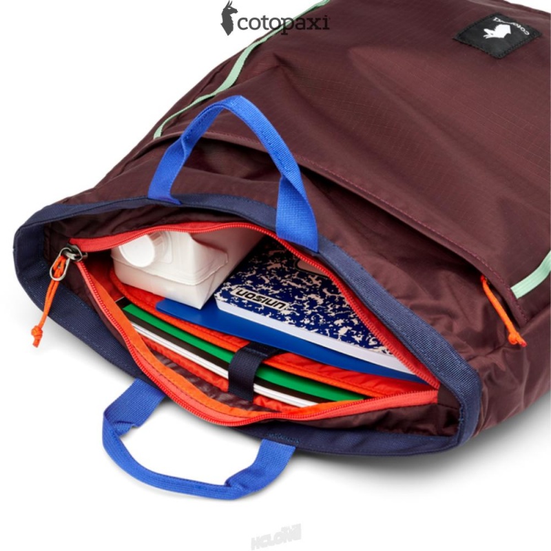 Cotopaxi Todo 16L Convertible Tote - Cada Día Wine | MS14-M0-EM