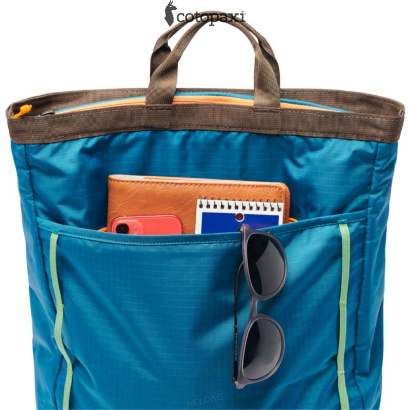 Cotopaxi Todo 16L Convertible Tote - Cada Día Gulf | LV49-A8-VB