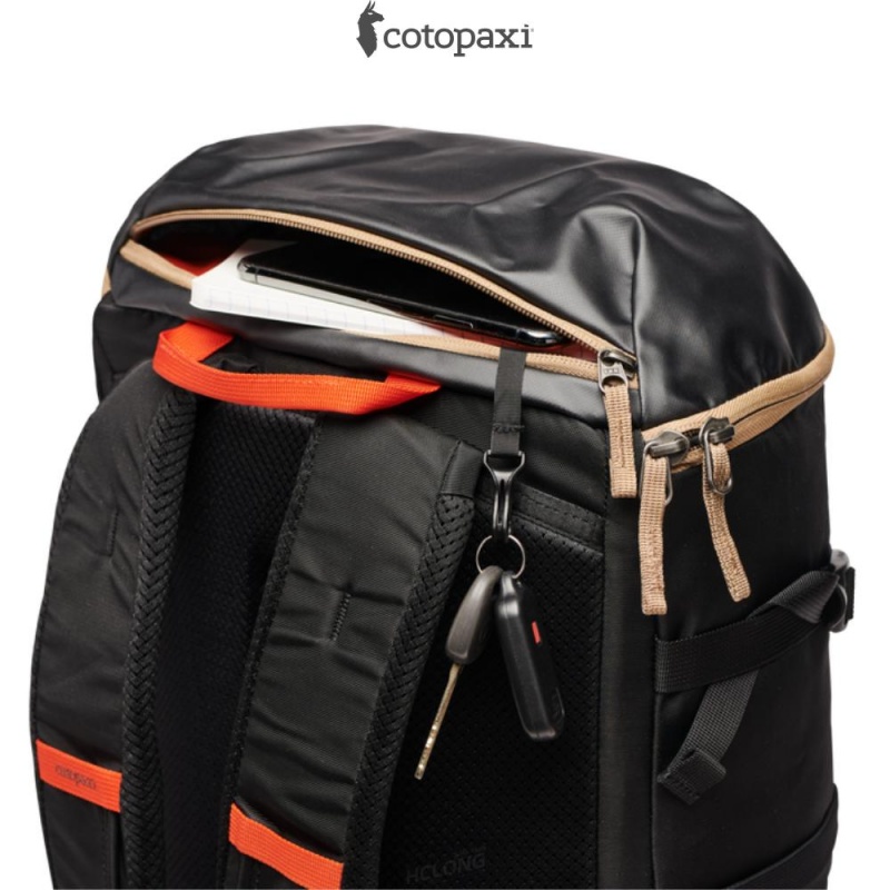 Cotopaxi Torre 24L Bucket Pack - Cada Día Black | DH59-I5-UP