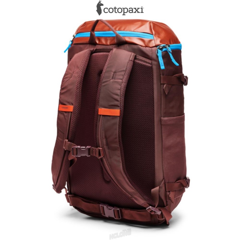 Cotopaxi Torre 24L Bucket Pack - Cada Día Rust | DI06-X9-HW