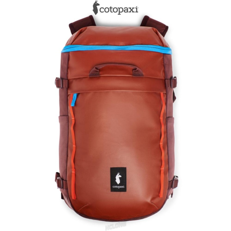 Cotopaxi Torre 24L Bucket Pack - Cada Día Rust | DI06-X9-HW