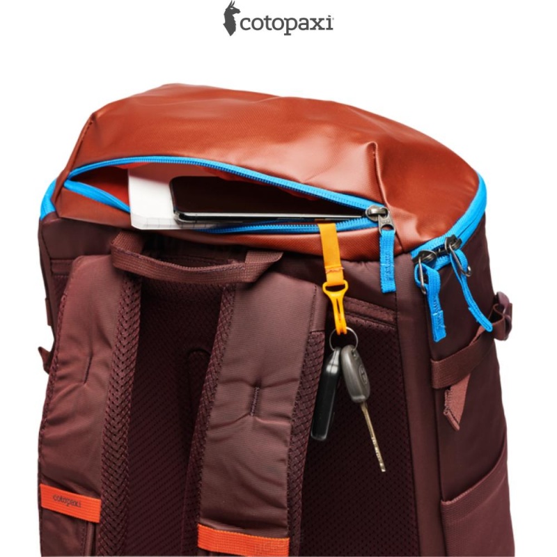 Cotopaxi Torre 24L Bucket Pack - Cada Día Rust | DI06-X9-HW