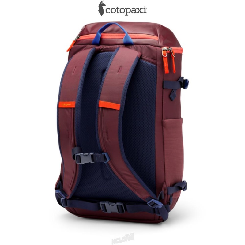 Cotopaxi Torre 24L Bucket Pack - Cada Día Wine | ER39-J7-KA