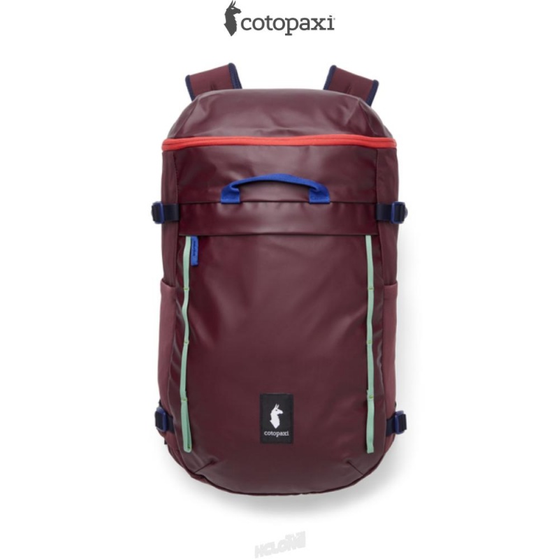 Cotopaxi Torre 24L Bucket Pack - Cada Día Wine | ER39-J7-KA