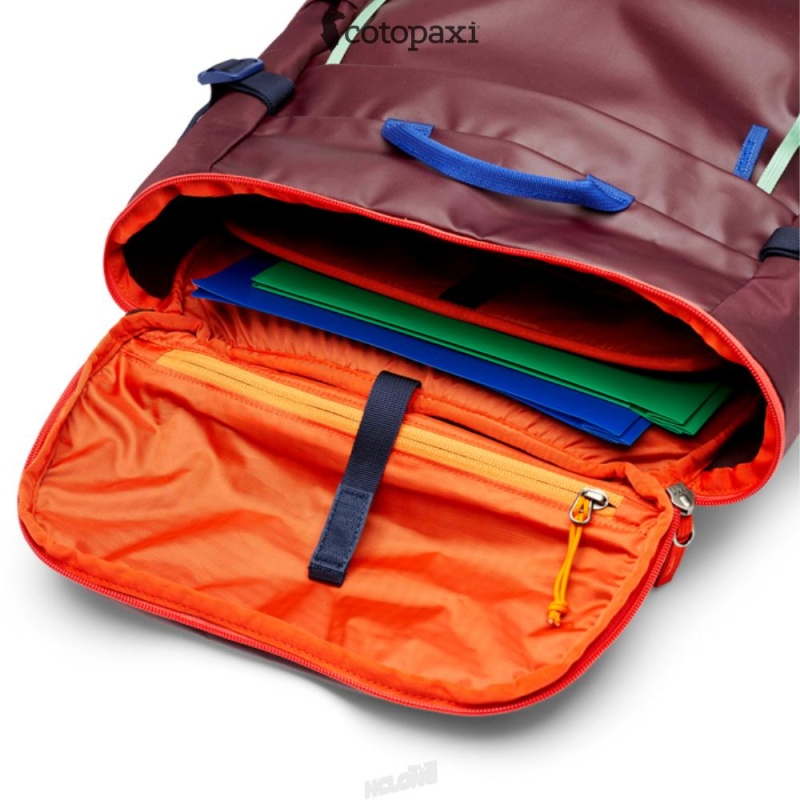 Cotopaxi Torre 24L Bucket Pack - Cada Día Wine | ER39-J7-KA