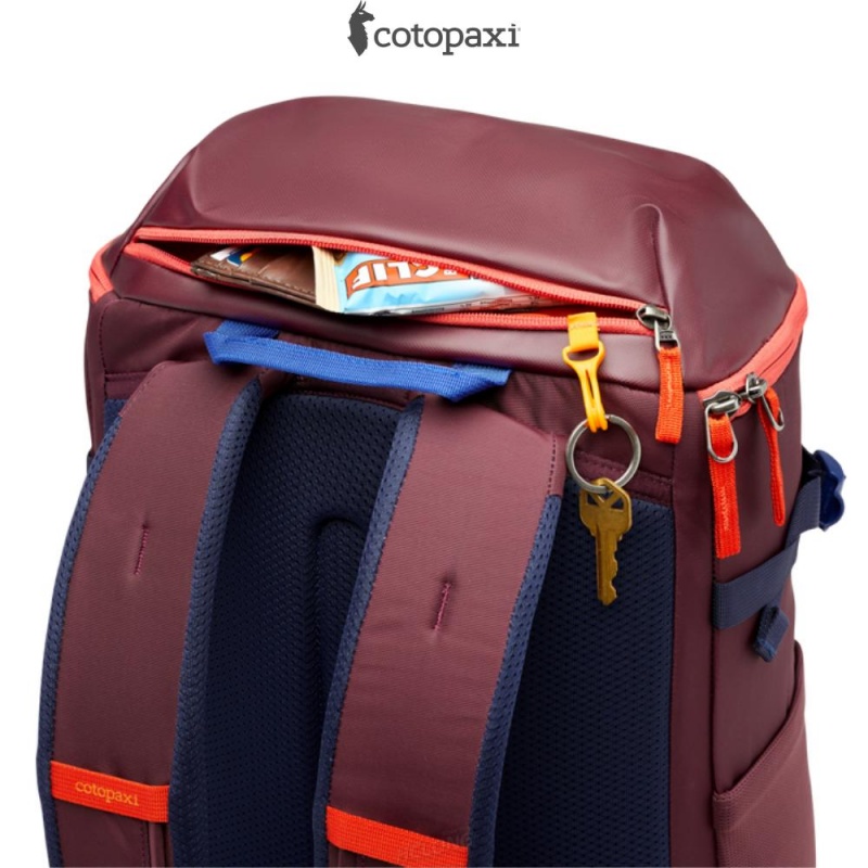 Cotopaxi Torre 24L Bucket Pack - Cada Día Wine | ER39-J7-KA