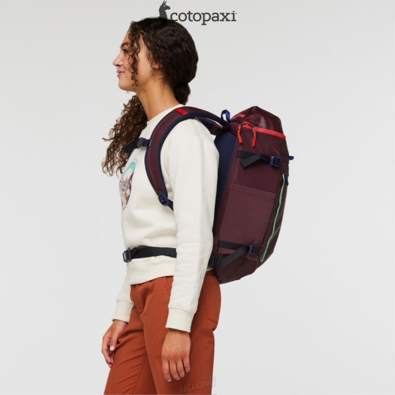 Cotopaxi Torre 24L Bucket Pack - Cada Día Wine | ER39-J7-KA