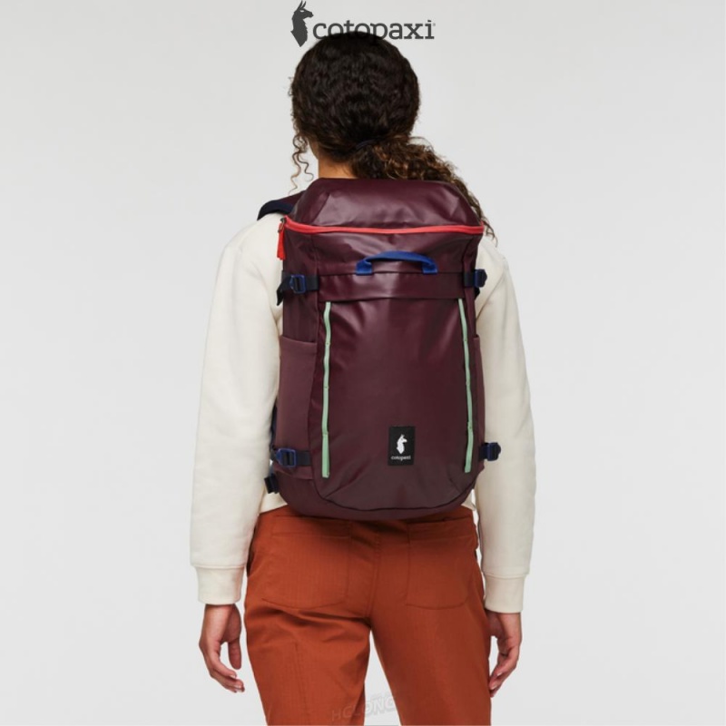 Cotopaxi Torre 24L Bucket Pack - Cada Día Wine | ER39-J7-KA