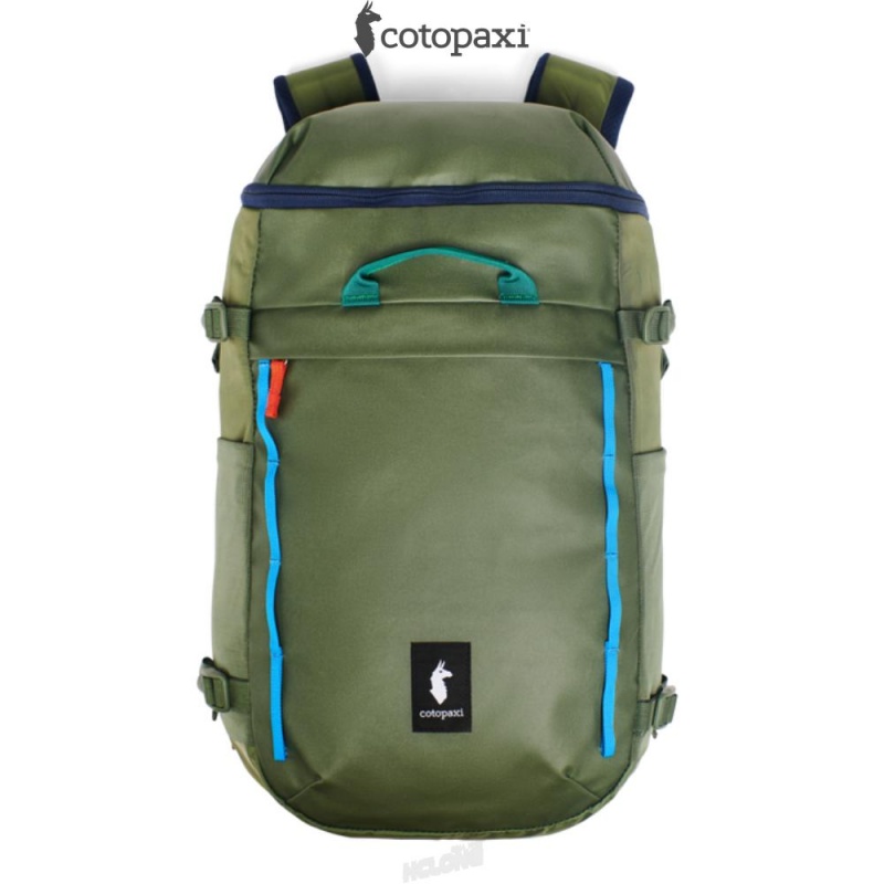 Cotopaxi Torre 24L Bucket Pack - Cada Día Spruce | CO95-S5-VP