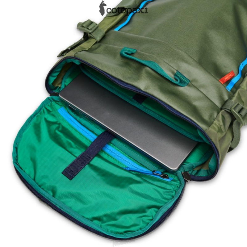 Cotopaxi Torre 24L Bucket Pack - Cada Día Spruce | CO95-S5-VP