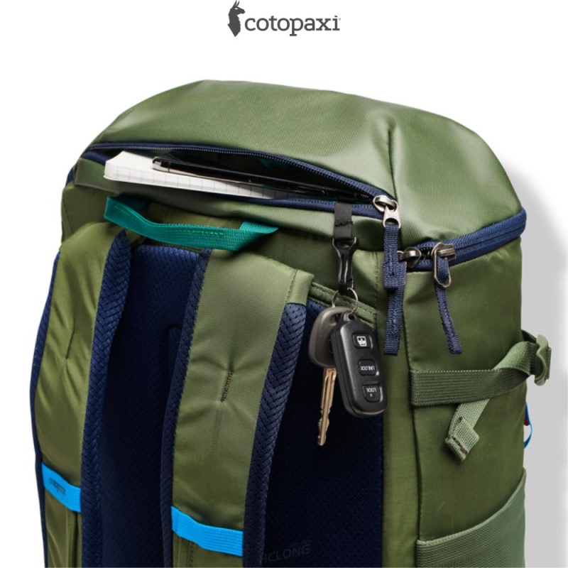 Cotopaxi Torre 24L Bucket Pack - Cada Día Spruce | CO95-S5-VP