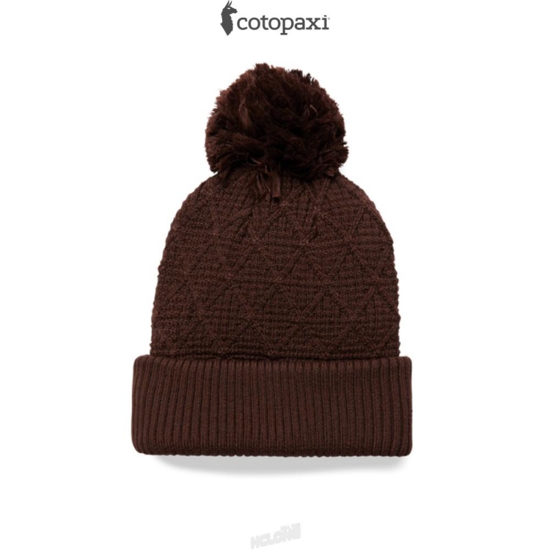 Cotopaxi Tozo Beanie Chestnut | VQ55-N4-JW