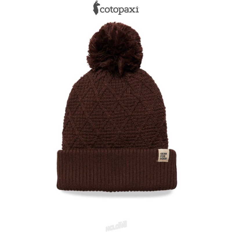 Cotopaxi Tozo Beanie Chestnut | VQ55-N4-JW